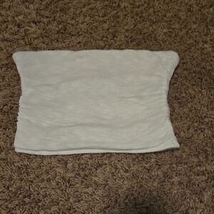 Free People White Crop Top